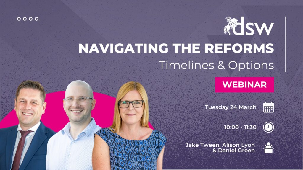 Webinars - DSW Learning