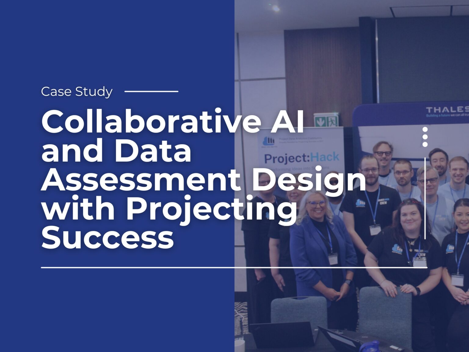 Collaborative AI and Data Assessment Design with Projecting Success ...
